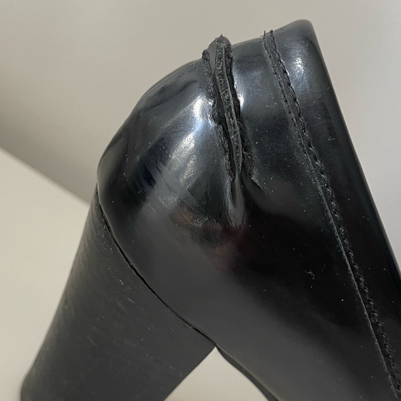 Michael Kors Patent Leather Block Heel Loafer - Picture 7 of 10